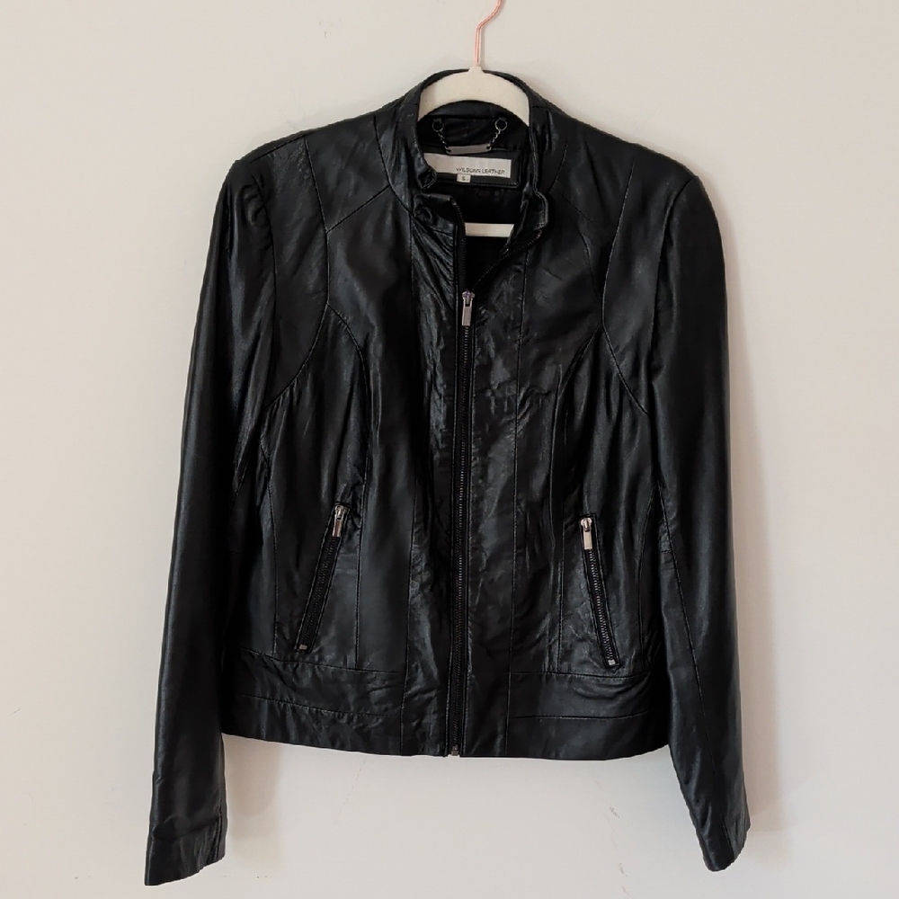 DEAL!! Wilsons Leather Women's Jacket - Size Small